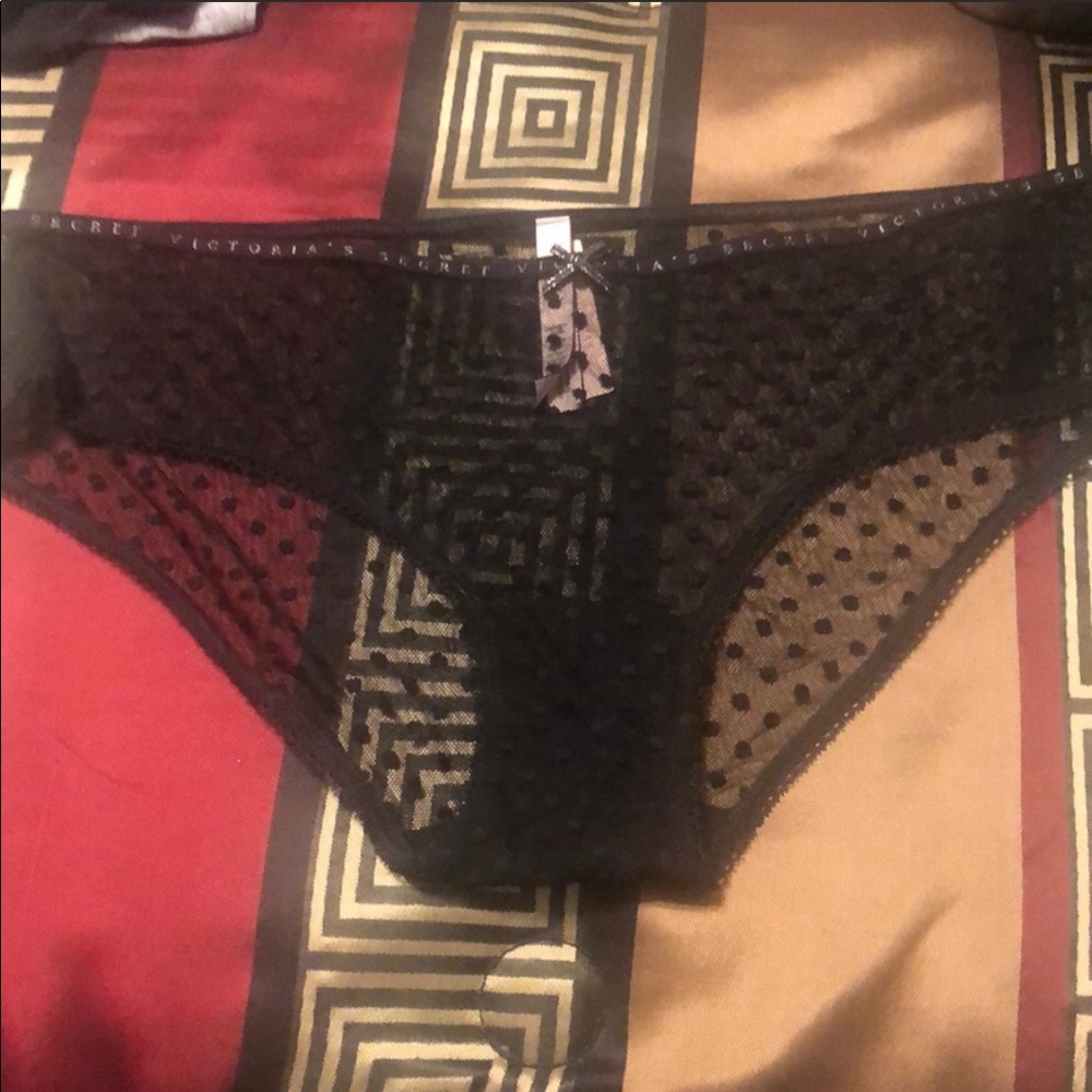 Sexy black panties